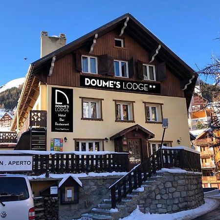 Doume'S Lodge Les Deux Alpes Bagian luar foto