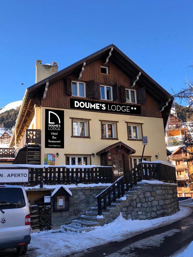 Doume'S Lodge Les Deux Alpes Bagian luar foto