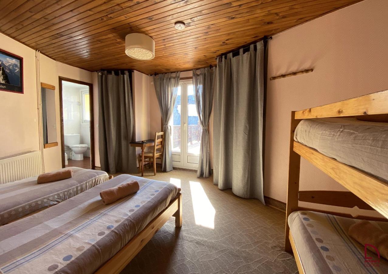 Doume'S Lodge Les Deux Alpes Bagian luar foto